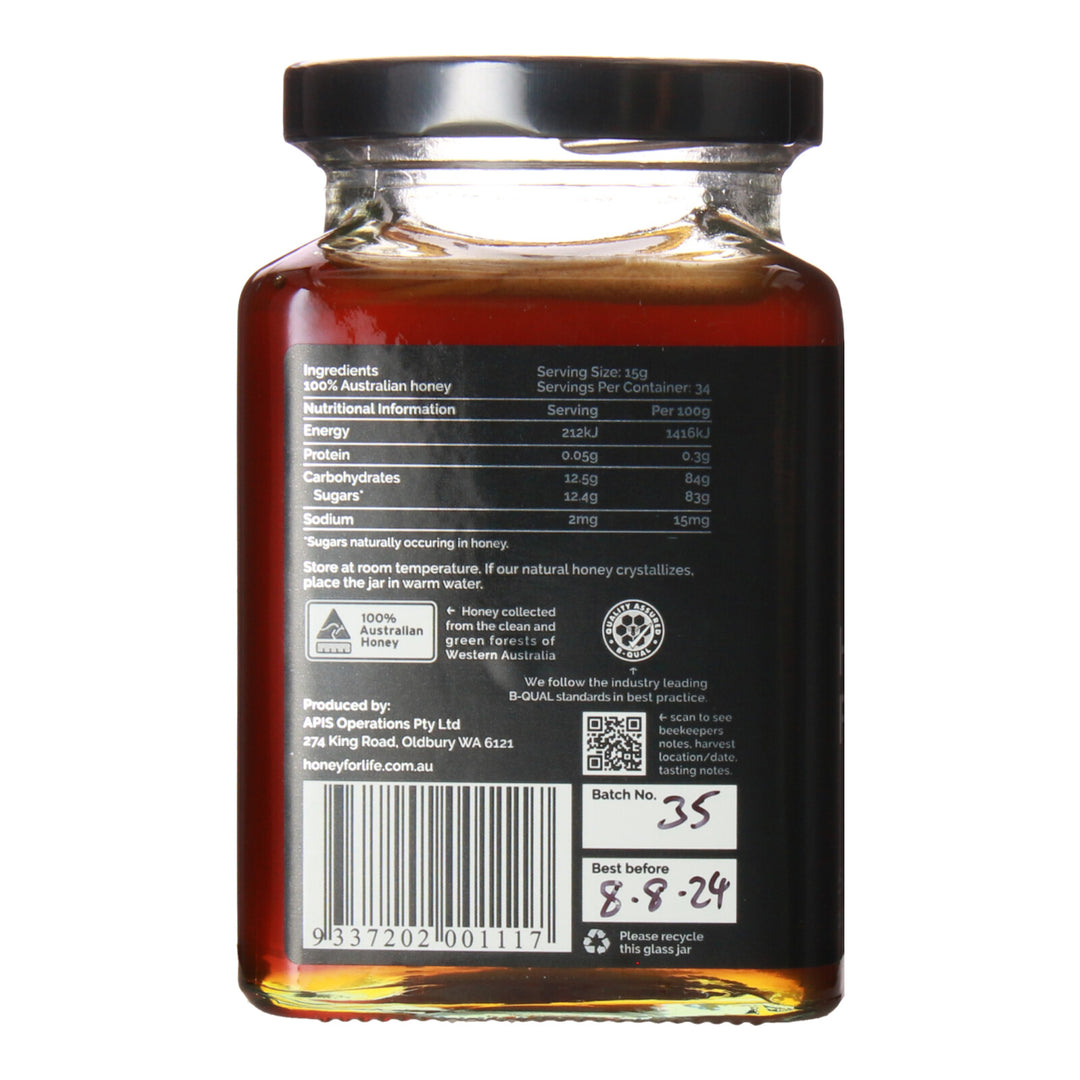 Honey for Life Singapore's Best Jarrah Honey TA35