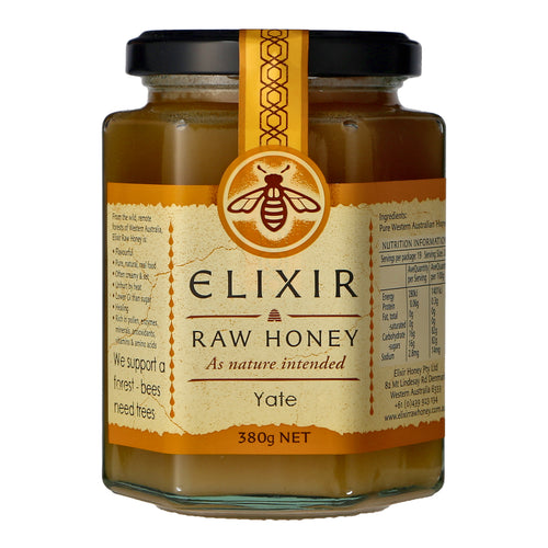 Raw Yate Honey