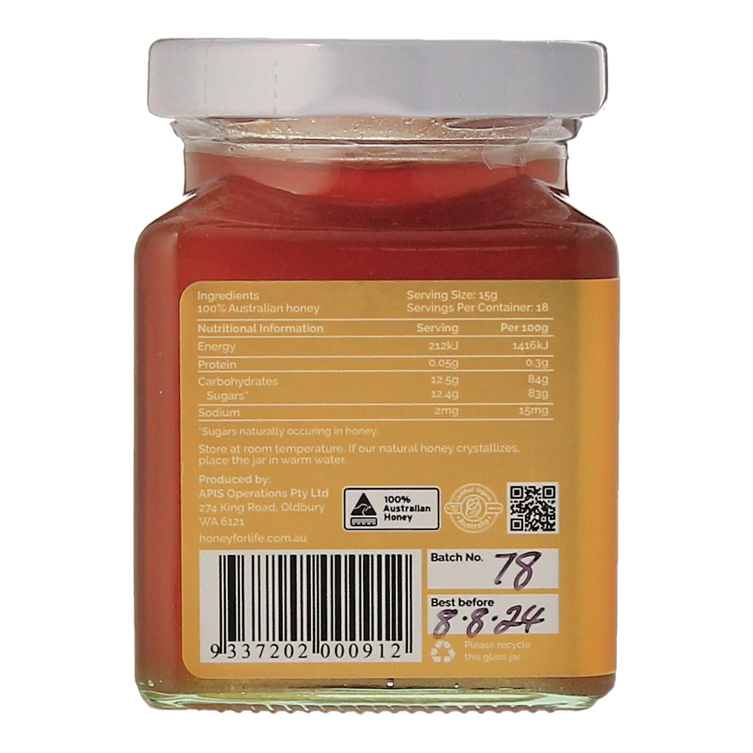 Shop Super Active Organic Honey Online – The Honey Colony Sg