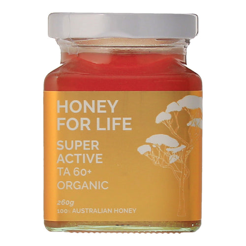 Super Active TA60+ Organic | Honey for Life