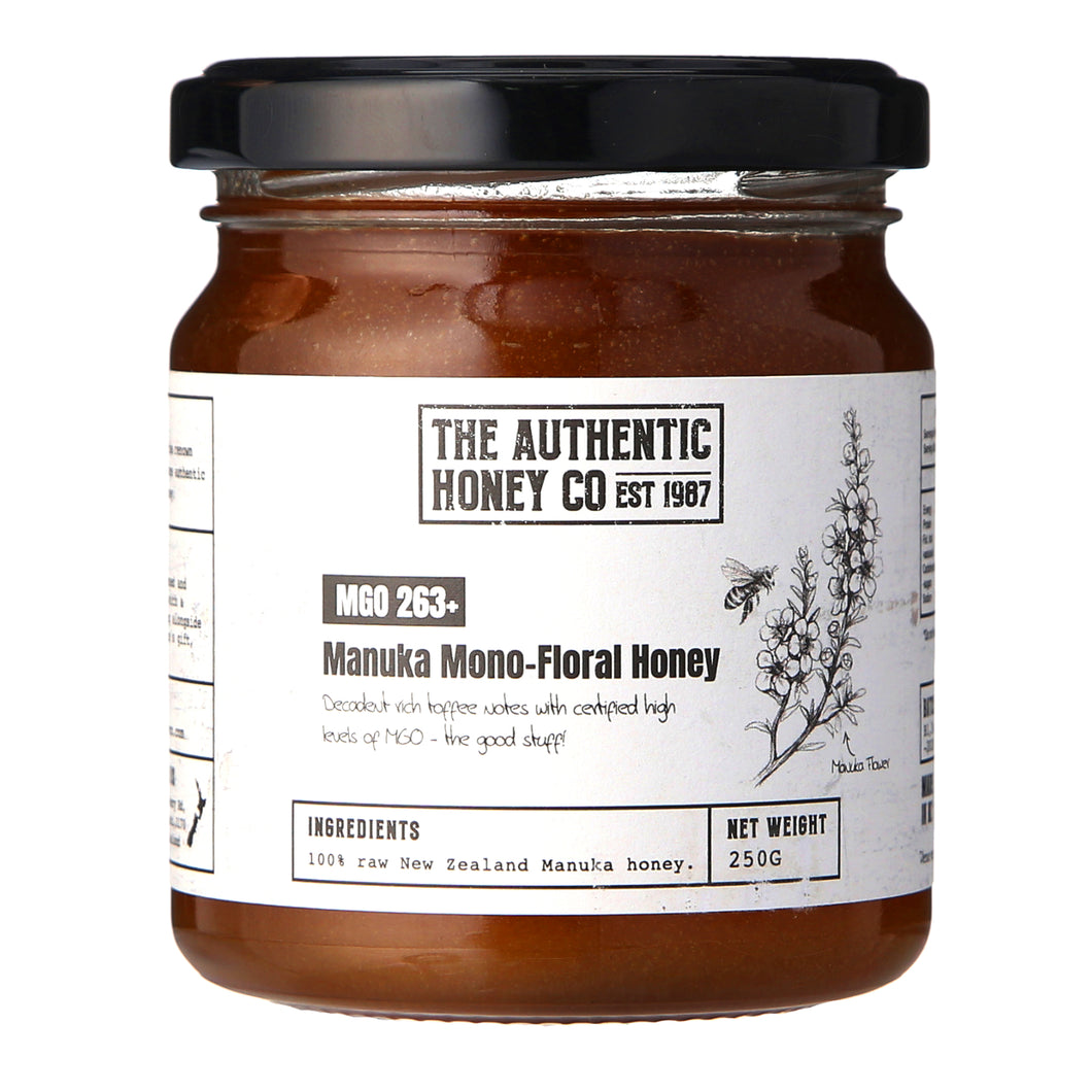 Mono-floral Manuka Honey MGO 263+ (UMF10+) 250g