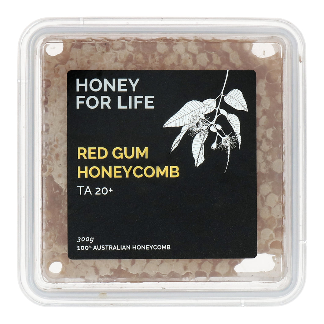 Red Gum Honeycomb | Honey for Life