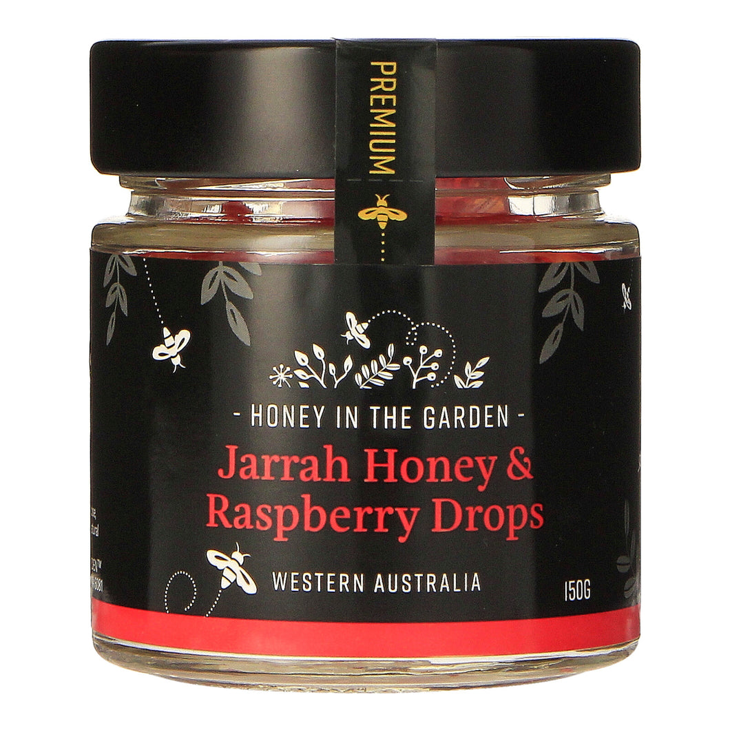 Jarrah Honey & Raspberry Drops